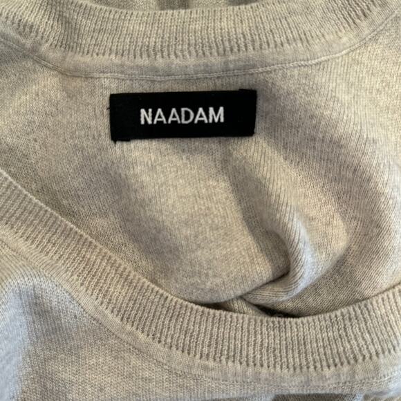 Naadam Cotton Cashmere Blend Jumpsuit Size XS - Picture 4 of 6